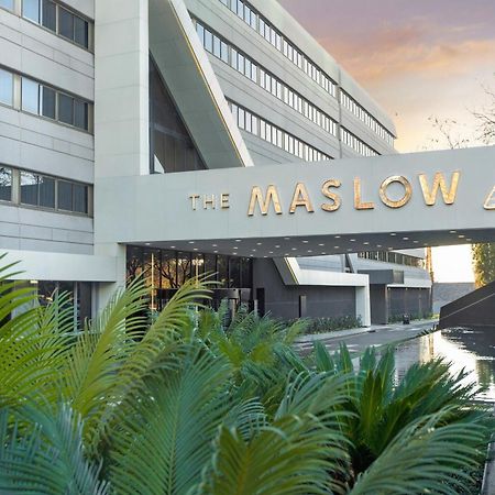 The Maslow Hotel, Sandton Ngoại thất bức ảnh