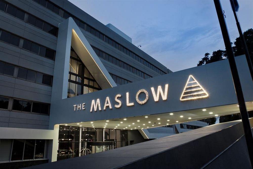 The Maslow Hotel, Sandton Ngoại thất bức ảnh