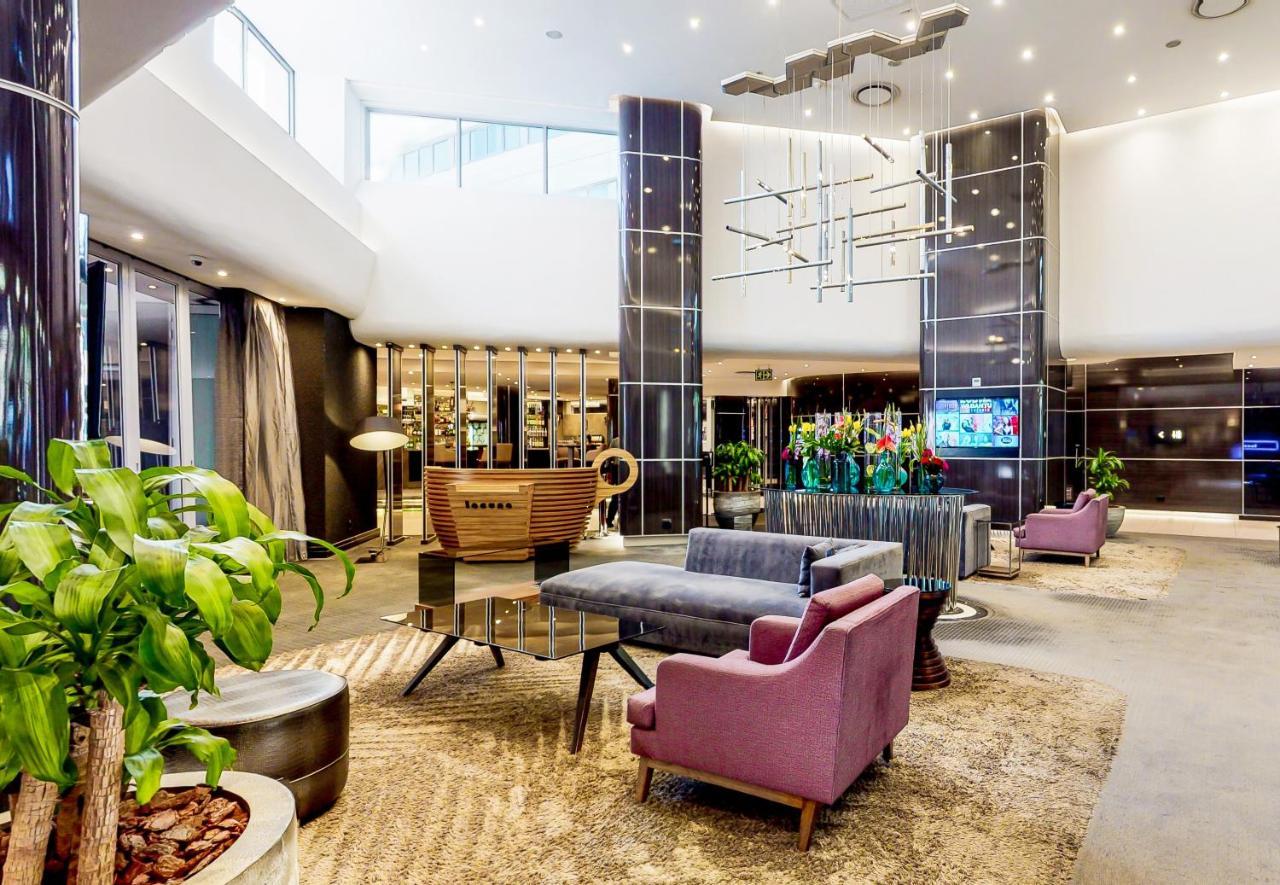 The Maslow Hotel, Sandton Ngoại thất bức ảnh