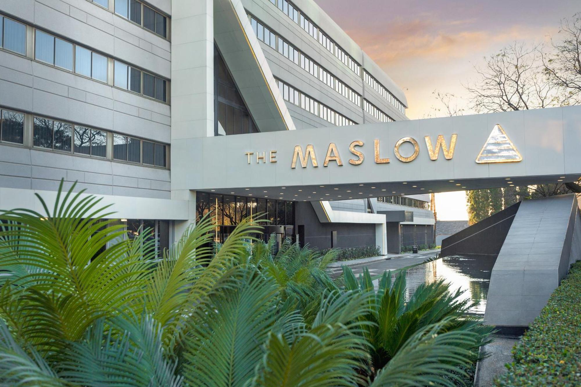 The Maslow Hotel, Sandton Ngoại thất bức ảnh