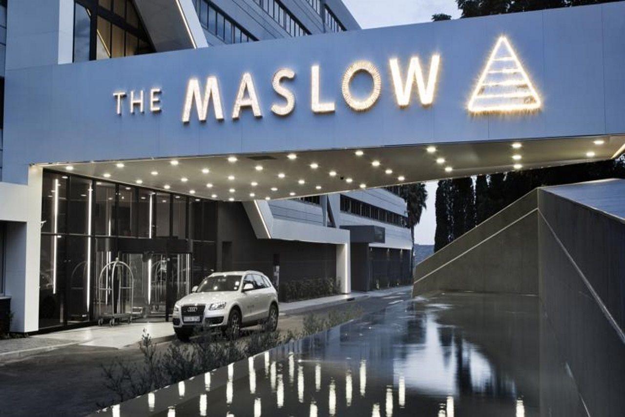 The Maslow Hotel, Sandton Ngoại thất bức ảnh