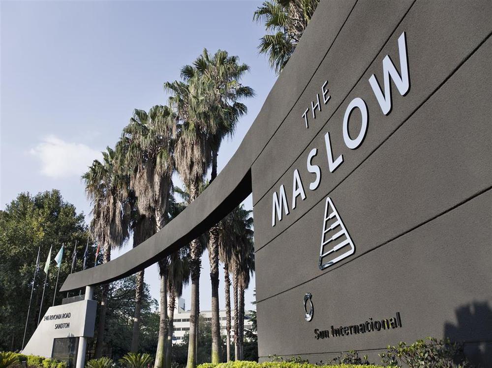 The Maslow Hotel, Sandton Ngoại thất bức ảnh